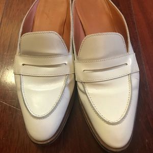 EVERLANE white loafer size 8.5